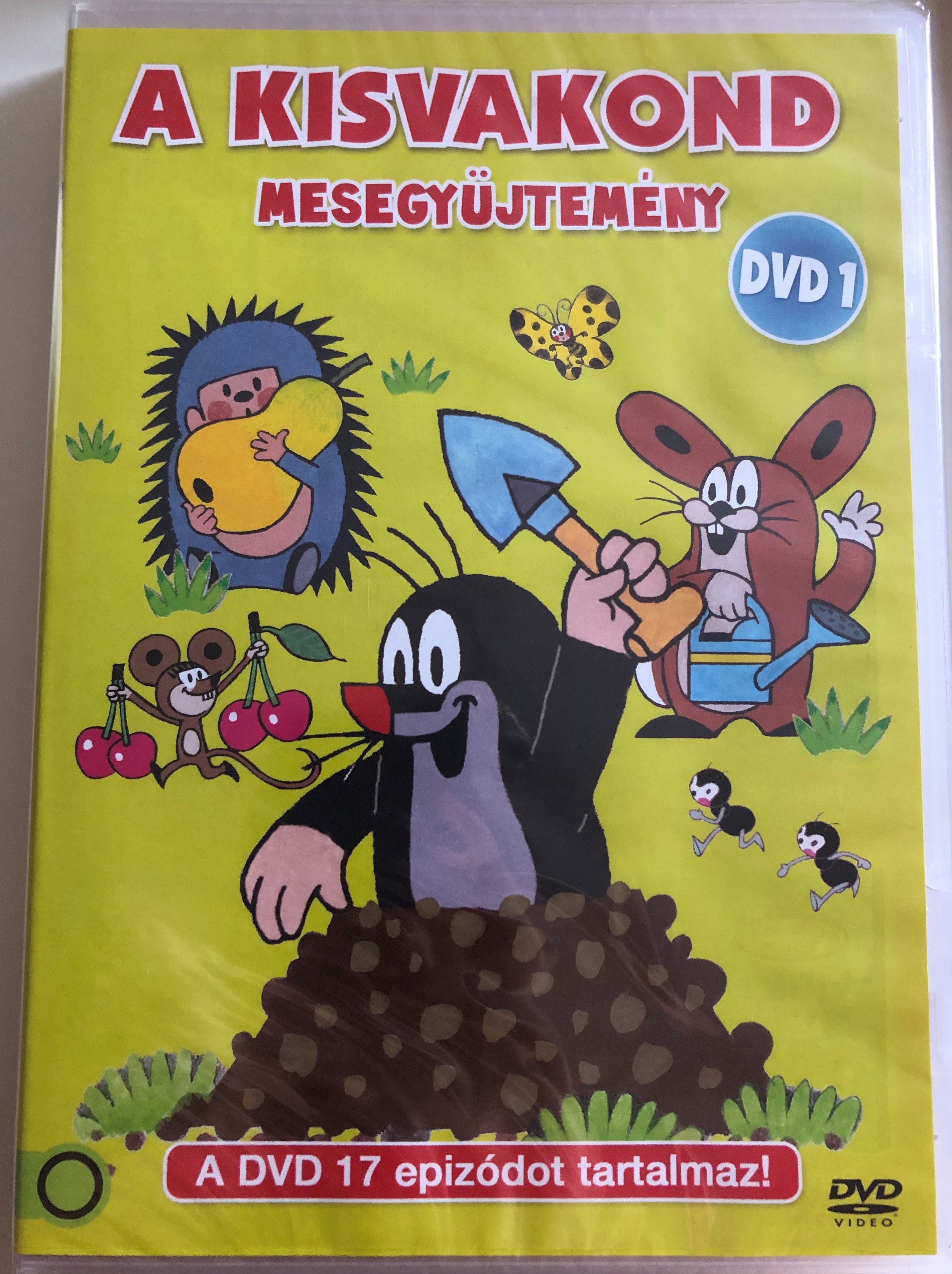 A kisvakond mesegyűjtemény 1. DVD Krtek the Mole collection vol. 1 1